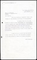 Letter from S. J. V. Chelvanayakam to E. L. B Hurulle [Minister of Communications]