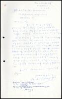 Letter from V. Shanmuganathan to S. J. V. Chelvanayakam