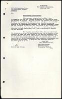 Letter from M. B. Senanayake [Government Agent, Trincomalee District] to S. J. V. Chelvanayakam