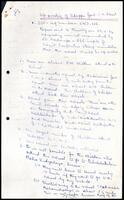 A handwritten note regarding the Udappu Government T. M. School