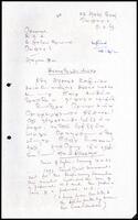 Letter from S. P. Krishnan to the Secretary, ITAK