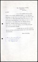 A letter from S.J.V. Chelvanayakam to the elected representatives of the party who were unable to attend the Working Committee meeting