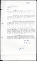 Letter from M. S. Cader to S. J. V. Chelvanayakam