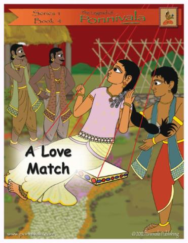 Issue 4 - A Love Match (English)