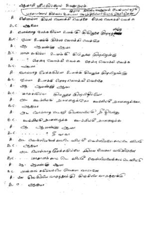 ஆசாரி பெண் ஆவி விரட்டல் இரவு 2