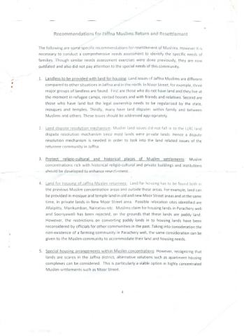 Irupattaintu āṇṭukaḷāka vētaṉai: Vaṭa muslimkaḷiṉ mīḷkuṭiyēṟṟattai uṟutippaṭuttal page 5