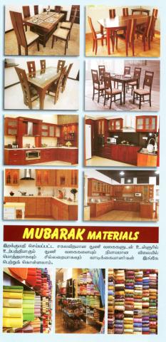Advertisement of Mubarak Textiles page 3