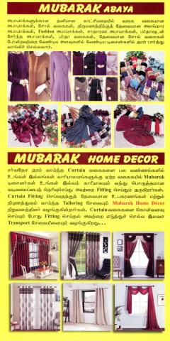 Advertisement of Mubarak Textiles page 6