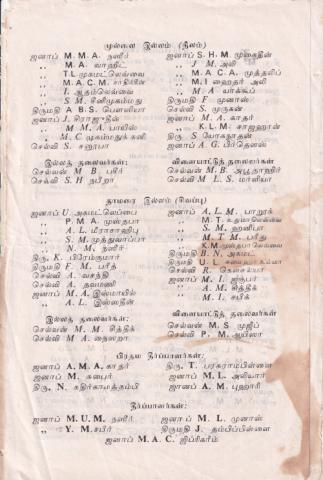 Mutalāvatu varuṭānta illa meyvalluṉar pōṭṭi - 1990 page 3