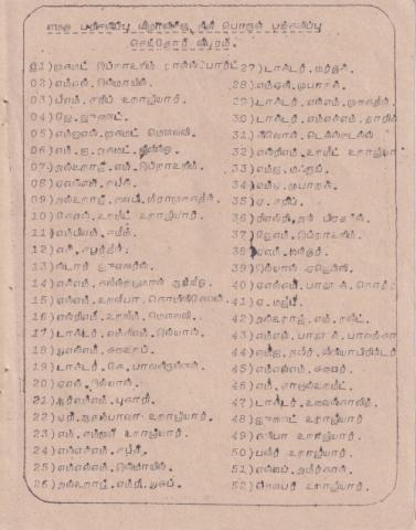 Varuṭānta paricaḷippu viḻā - 1997 page 18