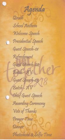 Invitation to OCC&#039;12 1st Annual Gathering &amp; Honouring our special Teachers page 4