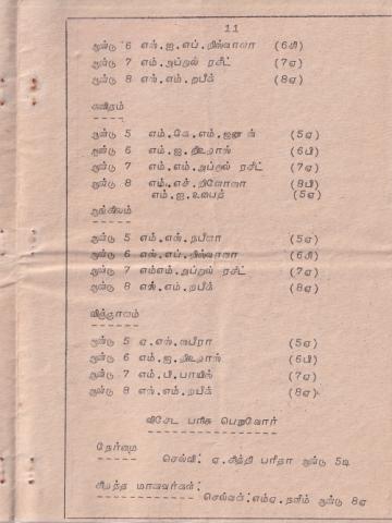 Iraṇṭāvatu paricaḷippu viḻā 1993 page 11